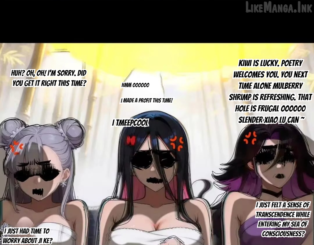 My Furry Harem Is After Me Chapter 467  - page 49
